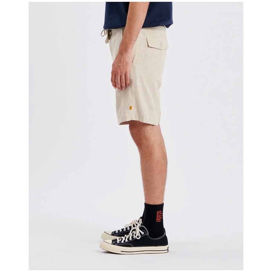 The Critical Slide Society Cruiser Linen Shorts - Men's