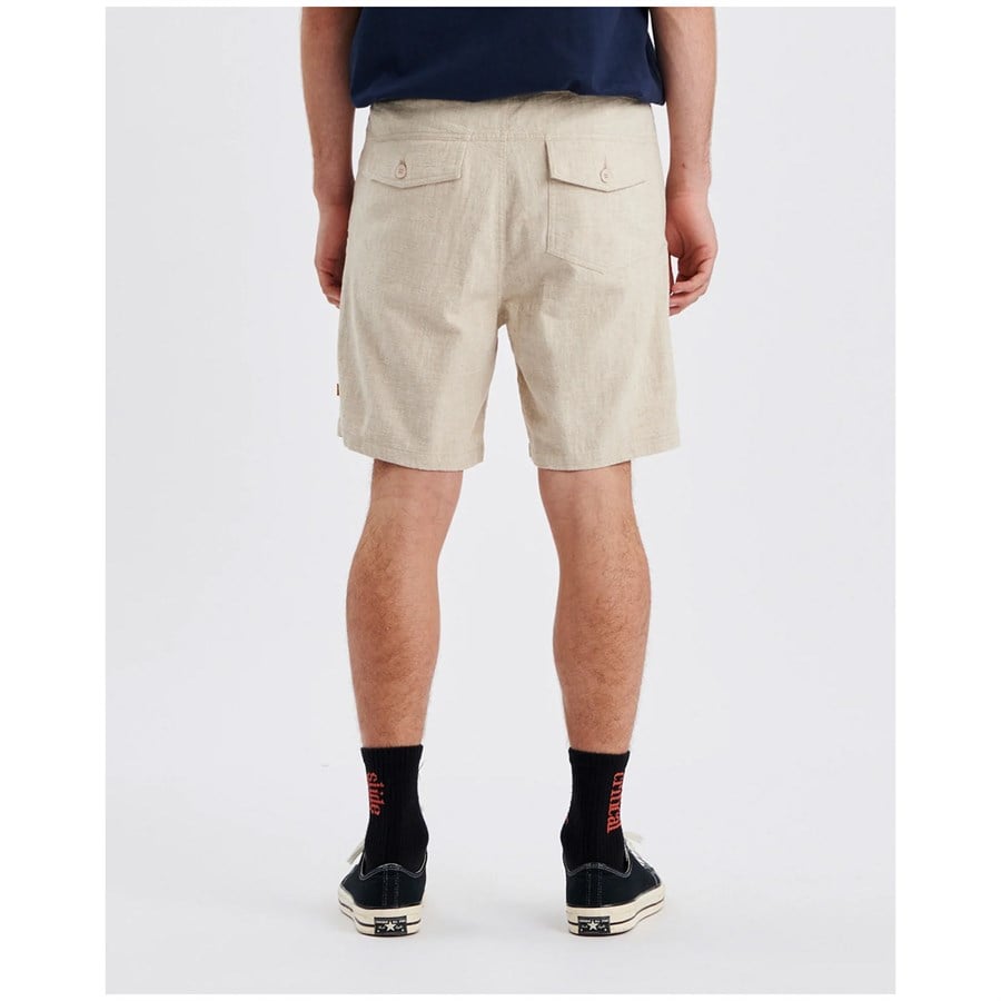 The Critical Slide Society Cruiser Linen Shorts - Men's