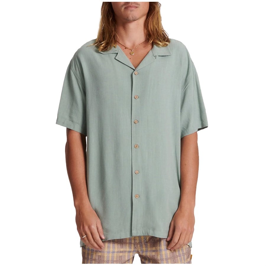 The Critical Slide Society Ernie Resort Short-Sleeve Shirt - Men's