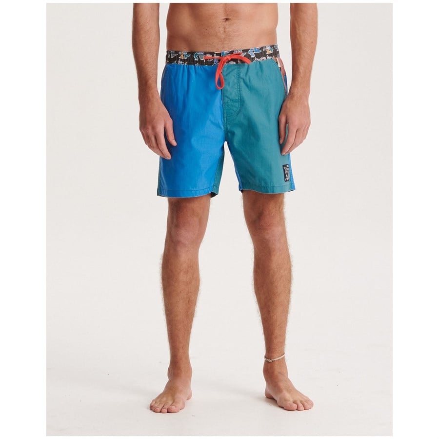 The Critical Slide Society Fauna 17" Trunks - Men's