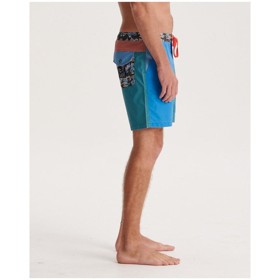 The Critical Slide Society Fauna 17" Trunks - Men's