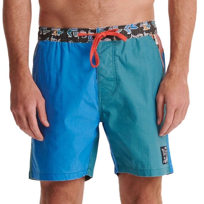 The Critical Slide Society Fauna 17" Trunks - Men's