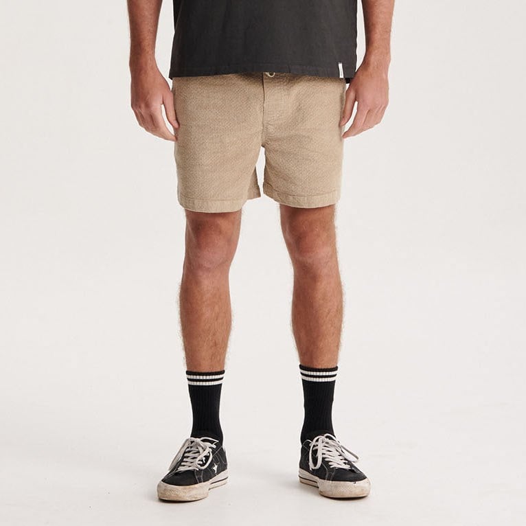 The Critical Slide Society Fever Waffle Shorts - Men's