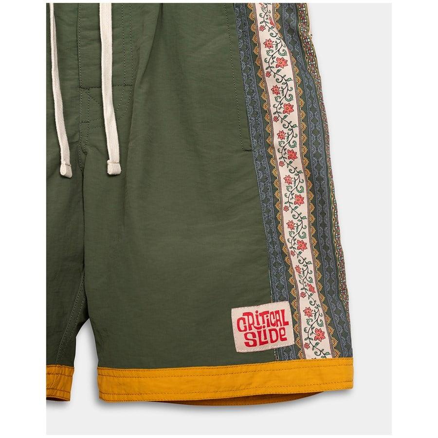 The Critical Slide Society Mendoza 16" Mixed Tape Boardshorts - Men's