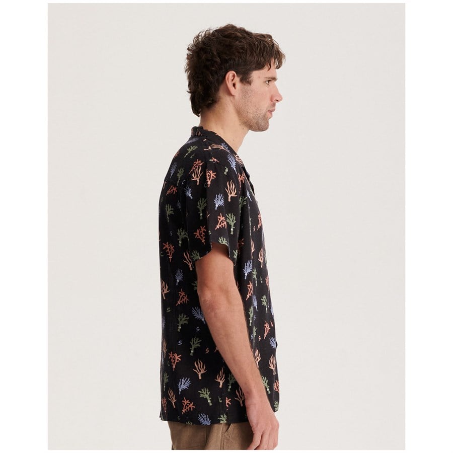 The Critical Slide Society Reefing Short-Sleeve Shirt - Men's