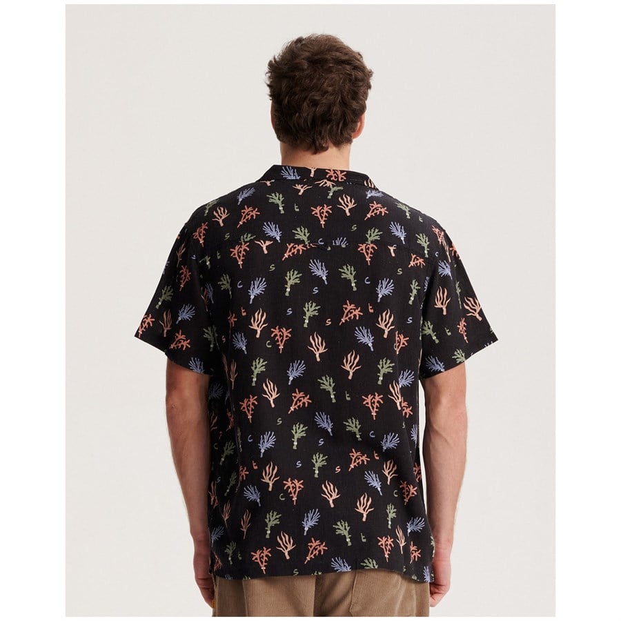 The Critical Slide Society Reefing Short-Sleeve Shirt - Men's