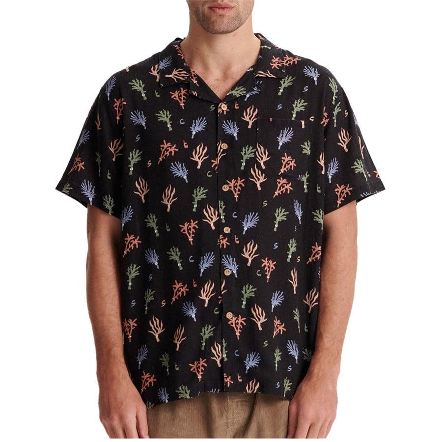 The Critical Slide Society Reefing Short-Sleeve Shirt - Men's