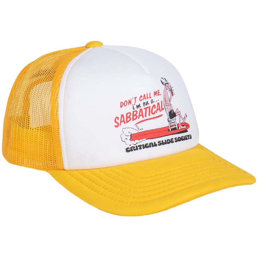 The Critical Slide Society Sabbatical Mesh Trucker Hat