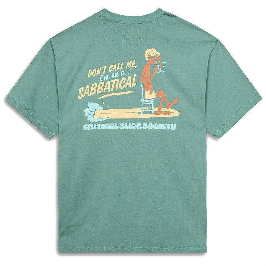 The Critical Slide Society Sabbatical T-Shirt - Men's