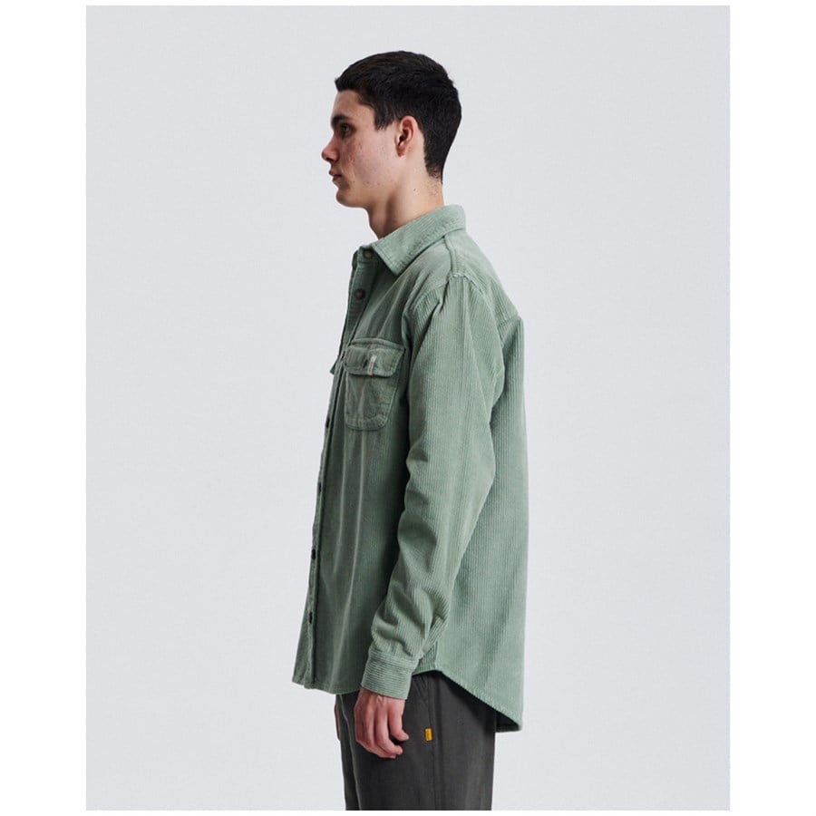 The Critical Slide Society Surface Cord Overshirt - Men's