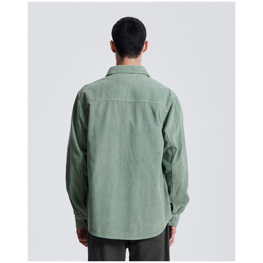 The Critical Slide Society Surface Cord Overshirt - Men's