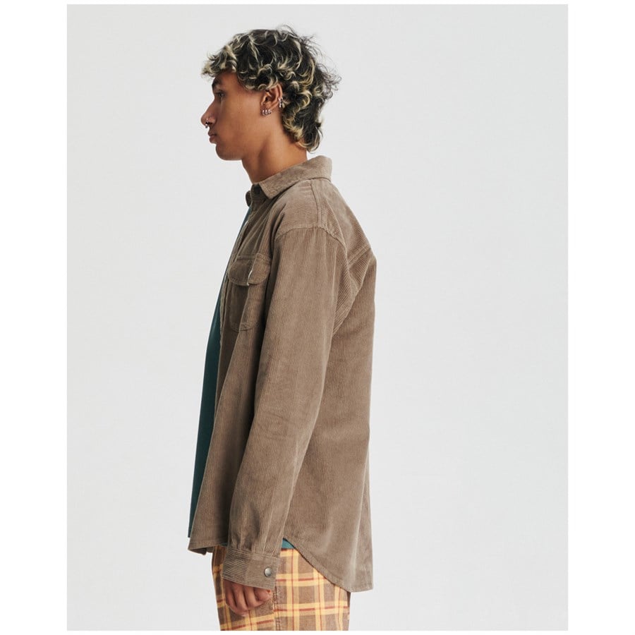The Critical Slide Society Surface Overshirt - Men's