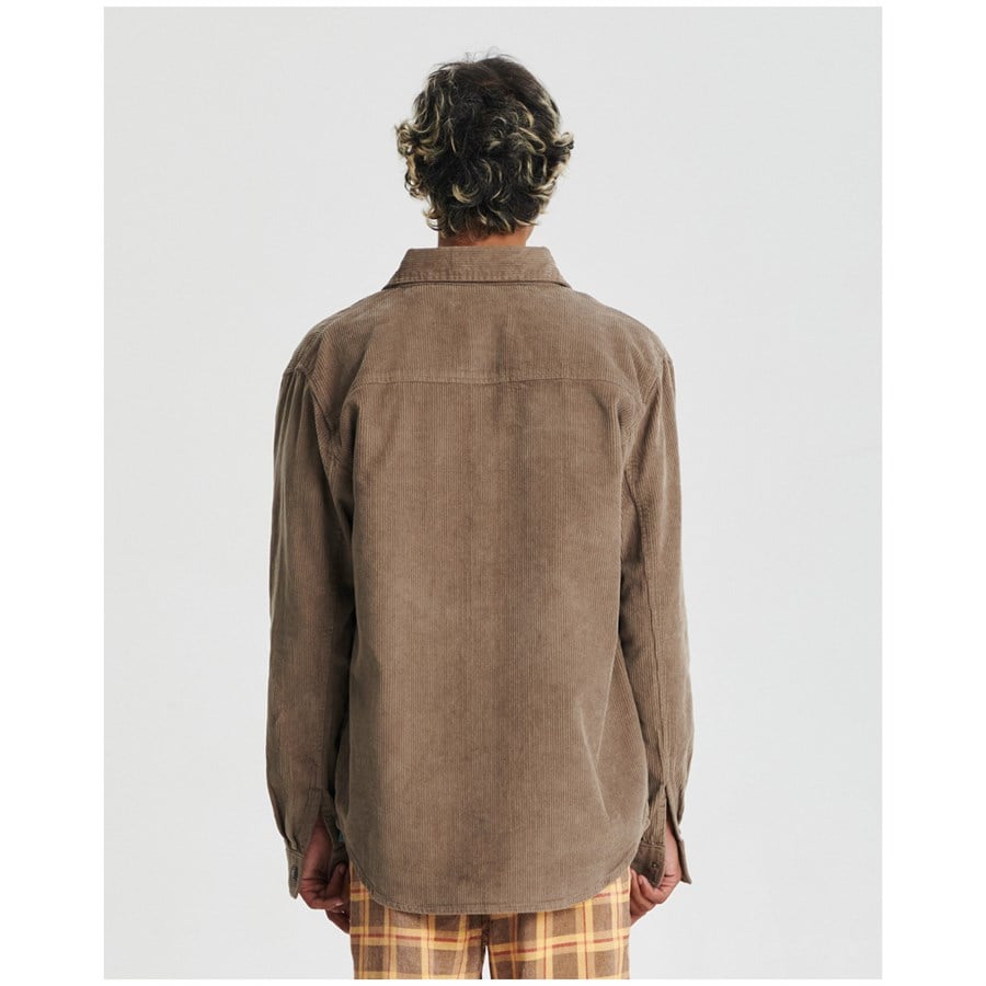 The Critical Slide Society Surface Overshirt - Men's