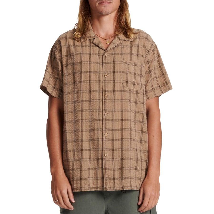 The Critical Slide Society Termoil Short-Sleeve Shirt - Men's