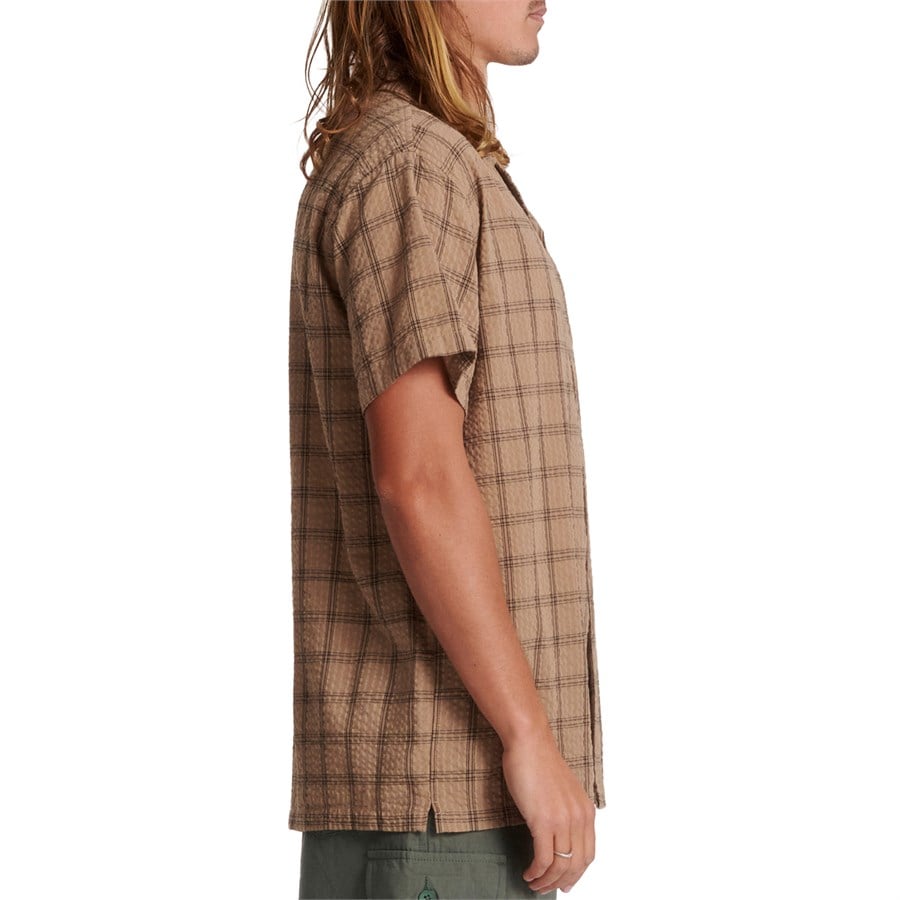 The Critical Slide Society Termoil Short-Sleeve Shirt - Men's