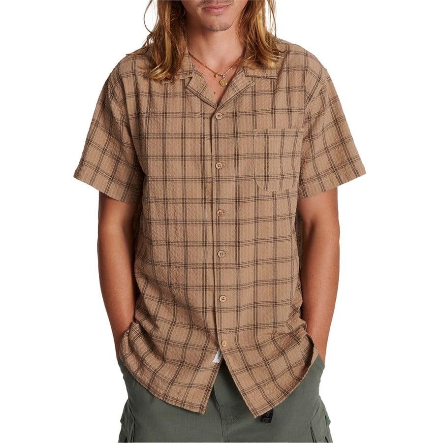The Critical Slide Society Termoil Short-Sleeve Shirt - Men's