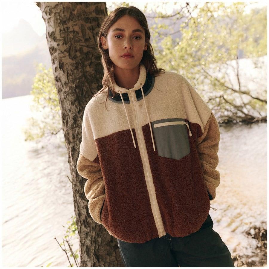 The Great Outdoors The Plush Terrain Full-Zip Up - Women's