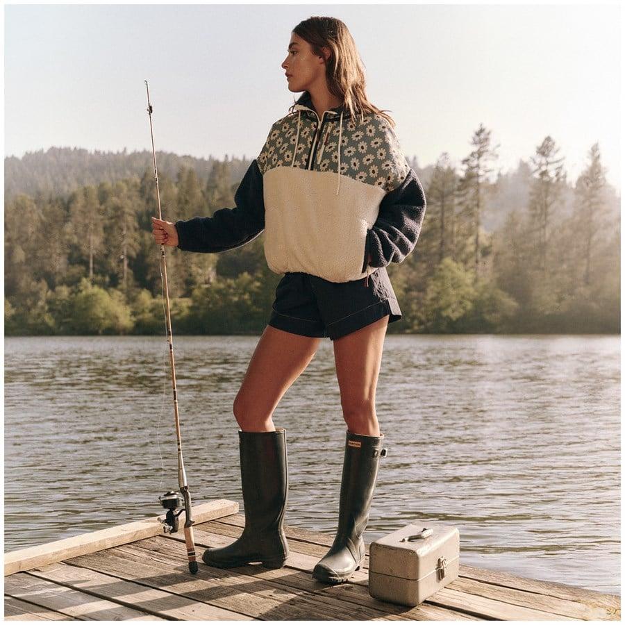The Great Outdoors The Plush Terrain Half-Zip Up - Women's