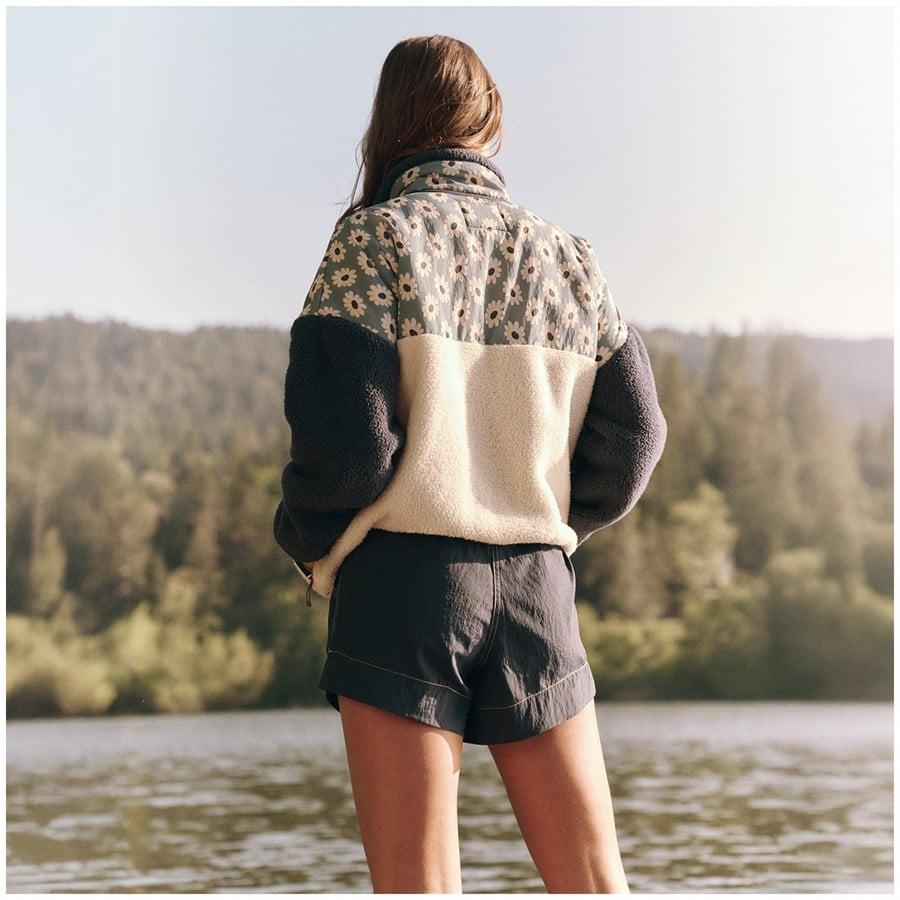 The Great Outdoors The Plush Terrain Half-Zip Up - Women's