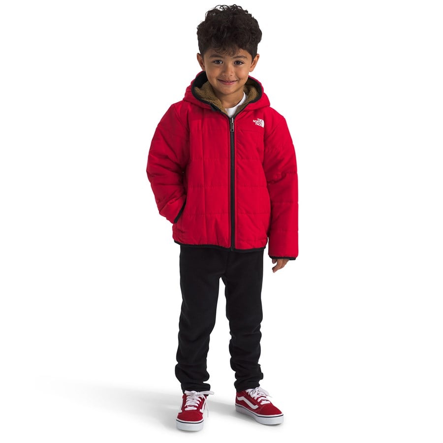 The North Face Reversible Shasta Full Zip Hooded Jacket - Boys'