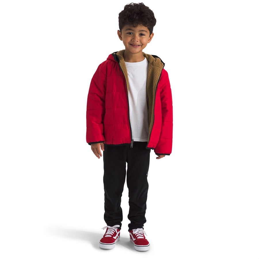 The North Face Reversible Shasta Full Zip Hooded Jacket - Boys'
