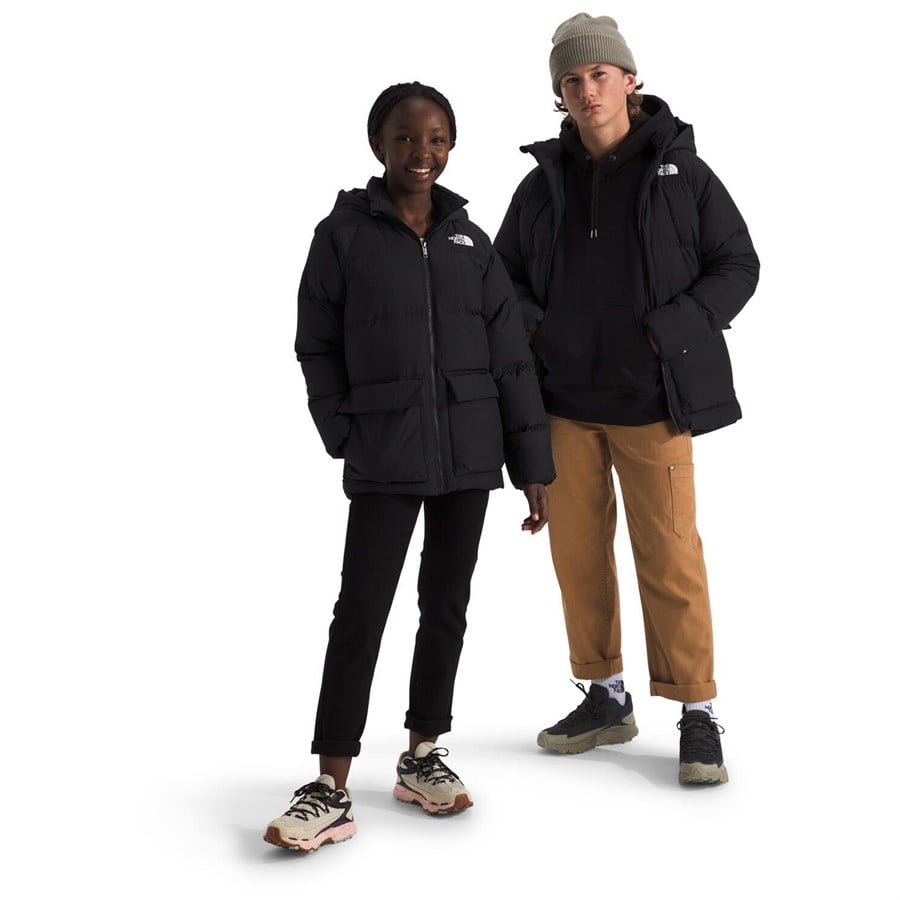 The North Face Teen North Down Fleece-Lined Short Parka - Kids'