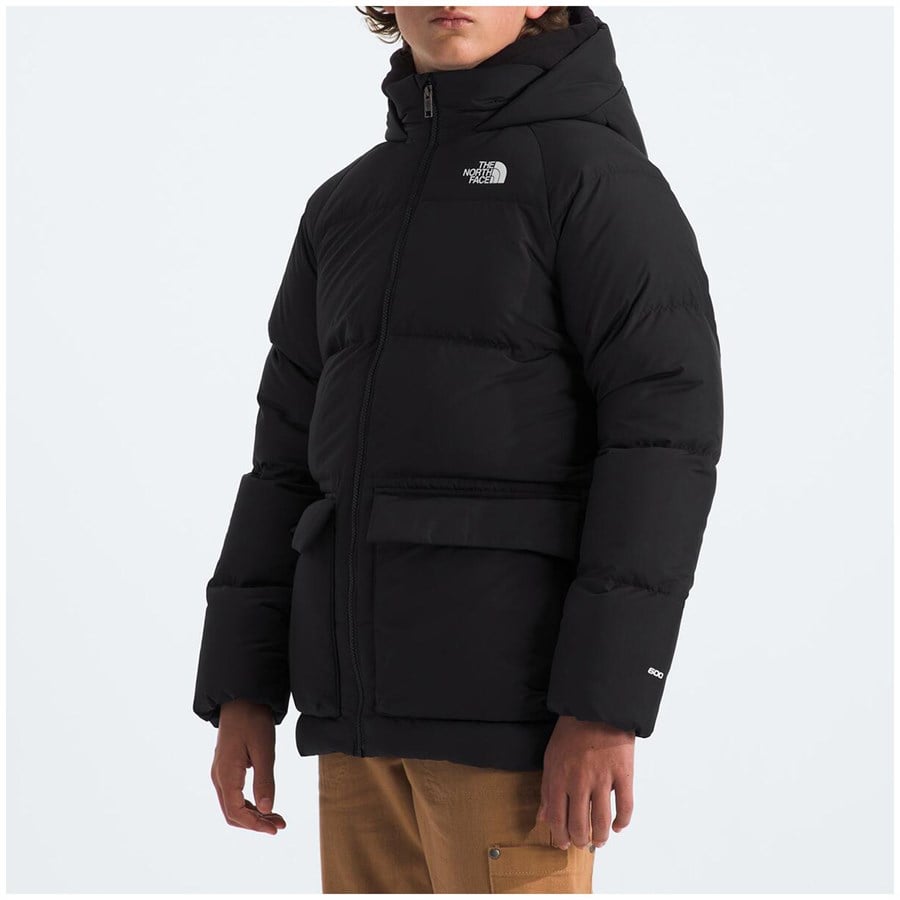 The North Face Teen North Down Fleece-Lined Short Parka - Kids'