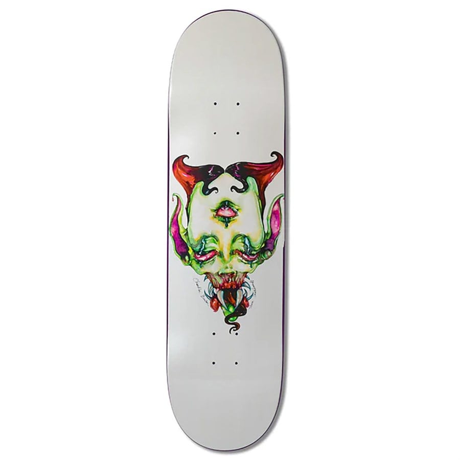 There Skateboards Chandler Blake Armstrong Ghoul 8.5 Skateboard Deck