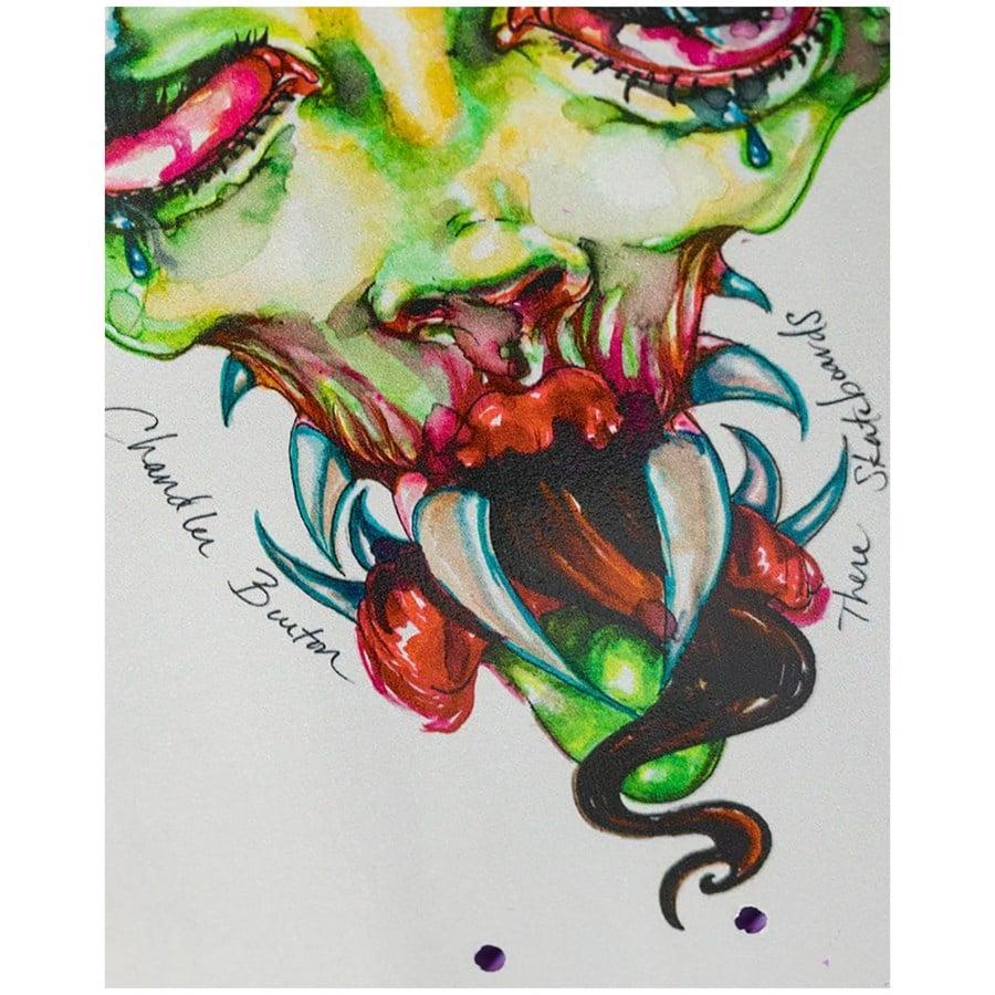 There Skateboards Chandler Blake Armstrong Ghoul 8.5 Skateboard Deck