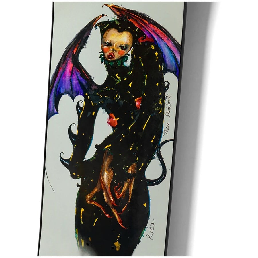 There Skateboards Kien Blake Armstrong Entrantress Full 8.25 Skateboard Deck