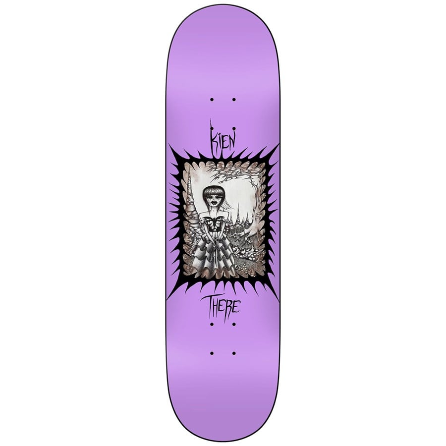 There Skateboards Kien Funeral Doll 8.25 Skateboard Deck