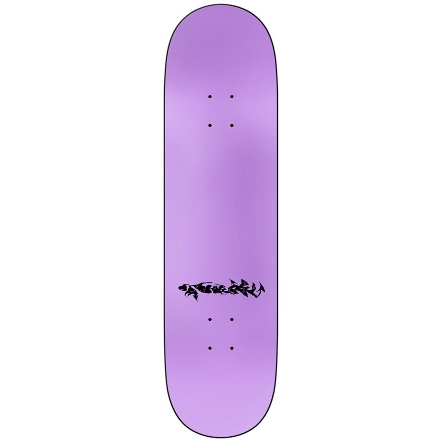 There Skateboards Kien Funeral Doll 8.25 Skateboard Deck