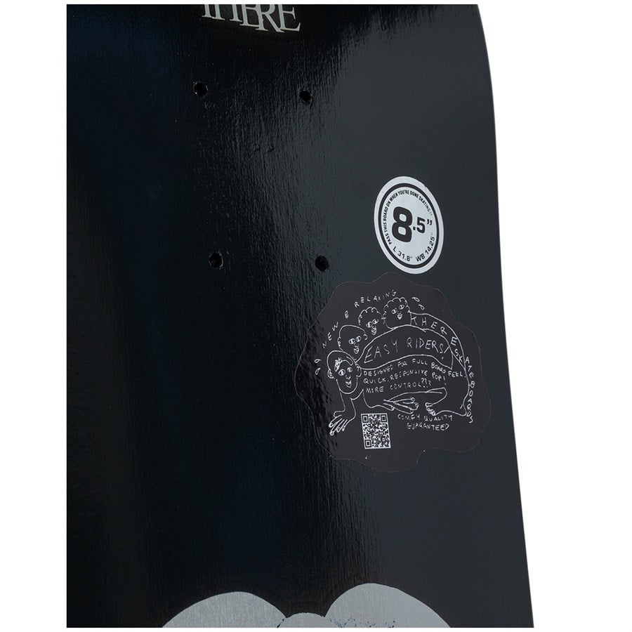 There Skateboards Marbie Angel Easy Rider 8.5 Skateboard Deck