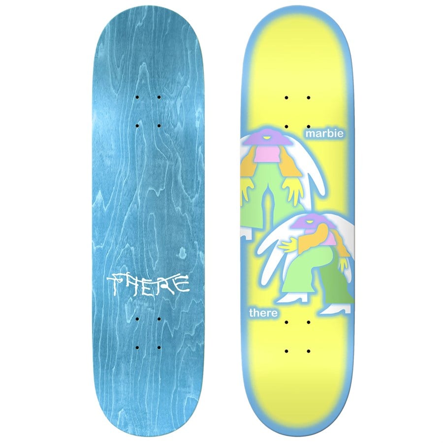 There Skateboards Marbie Fairy 8.5 Skateboard Deck