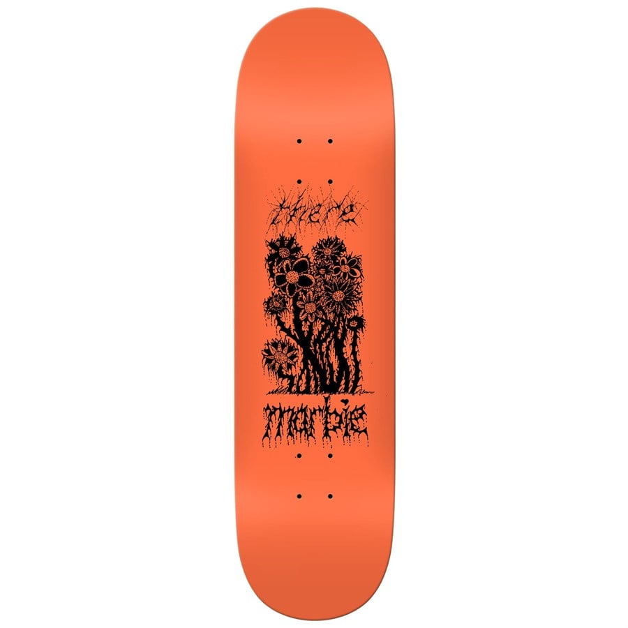 There Skateboards Marbie Picked Flowers 8.5 Skateboard Deck