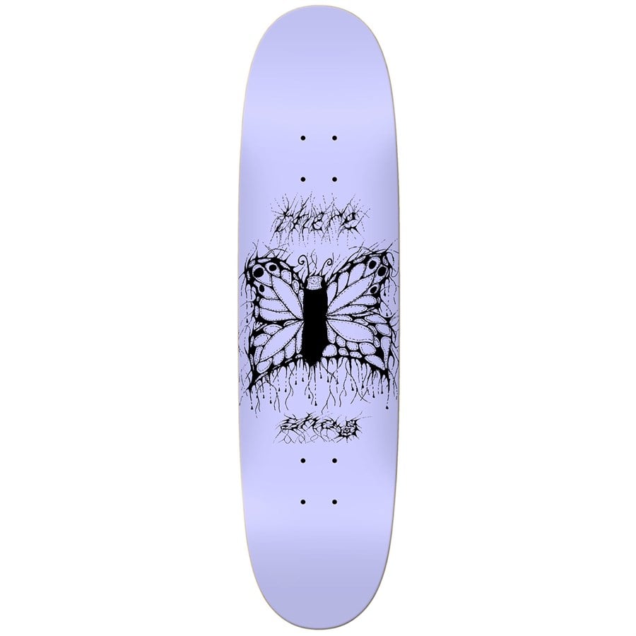 There Skateboards Shag Butterfly 8.25 Skateboard Deck