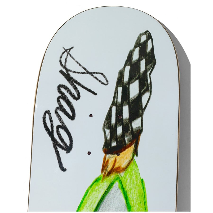 There Skateboards Shag Pineapple Shaggu True Fit 8.25 Skateboard Deck