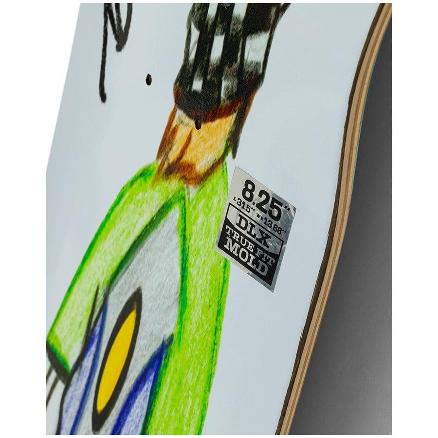 There Skateboards Shag Pineapple Shaggu True Fit 8.25 Skateboard Deck