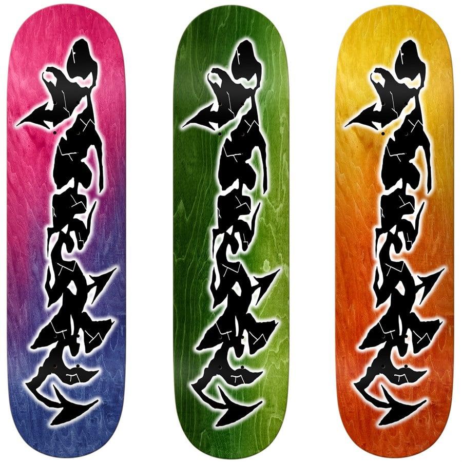 There Skateboards Team Parasite Fade 8.38 Skateboard Deck