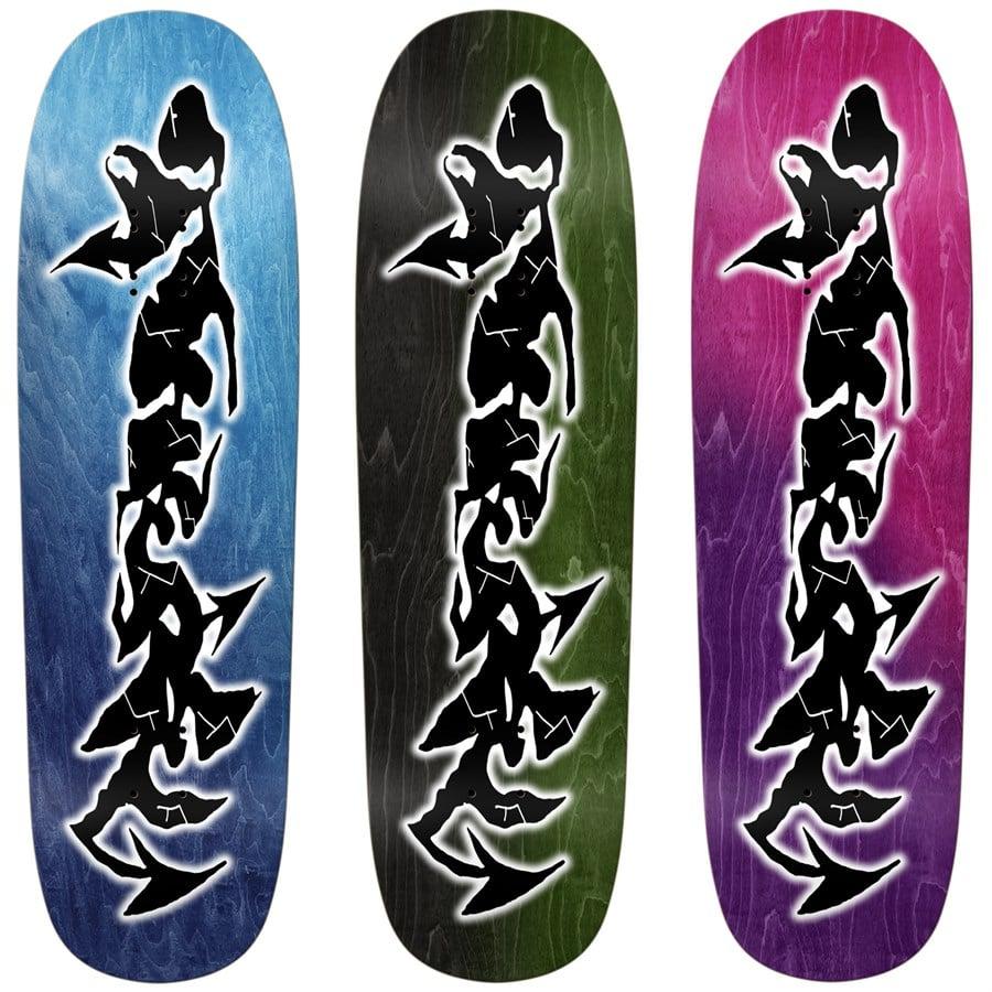 There Skateboards Team Parasite Fade 9.25 Skateboard Deck
