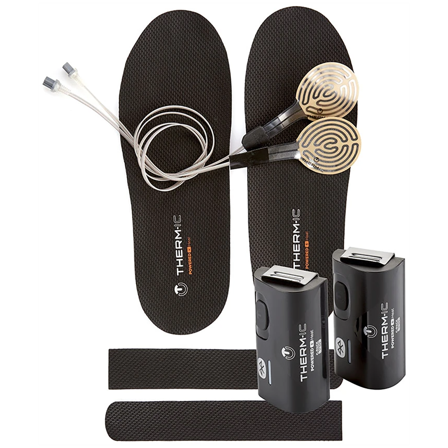 Therm-ic Set Heat Kit + C-Pack 1700 B Boot Heaters
