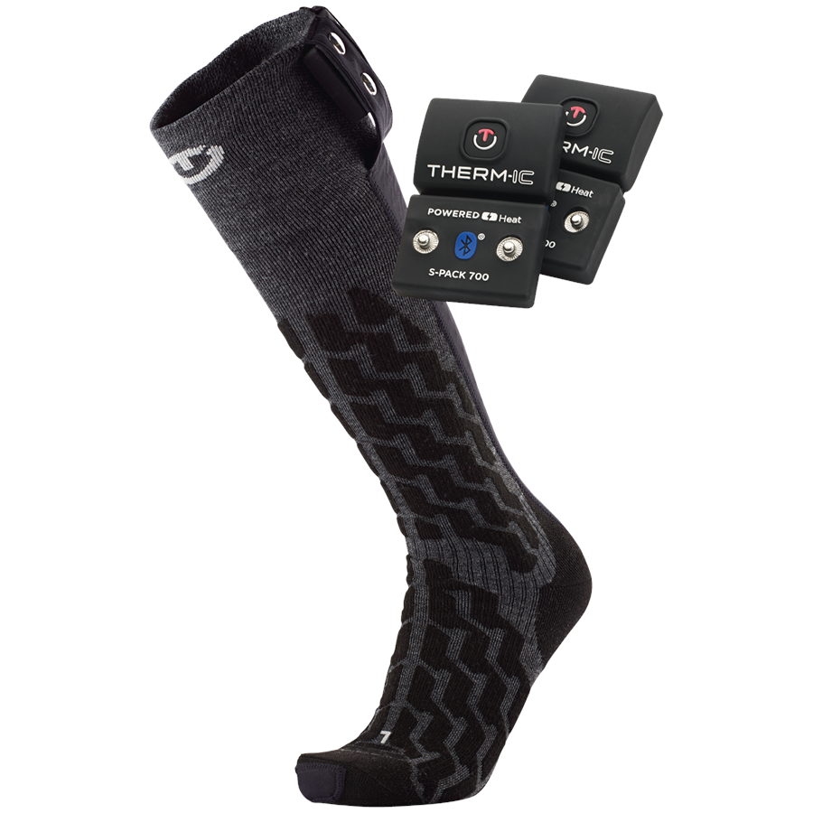 Therm-ic Sock Set Heat Fusion Uni + S-Pack 700B Socks