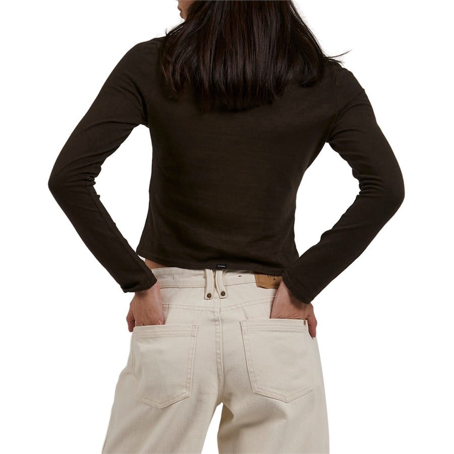 Thrills Hemp Collared Long-Sleeve Shirt - Women's