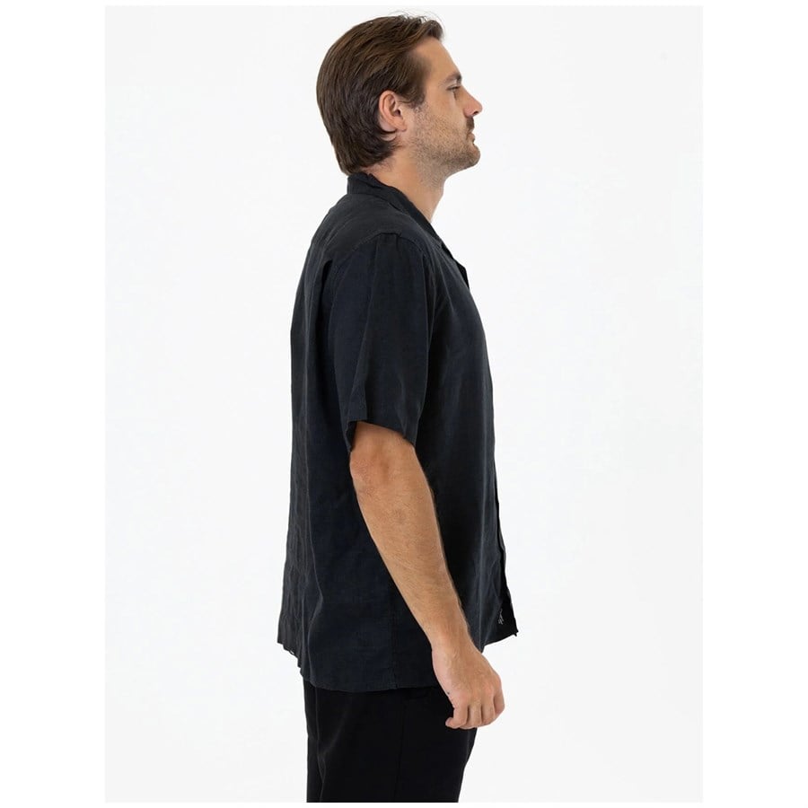 Thrills Hemp Minimal Thrills Bowling Shirt - Men's