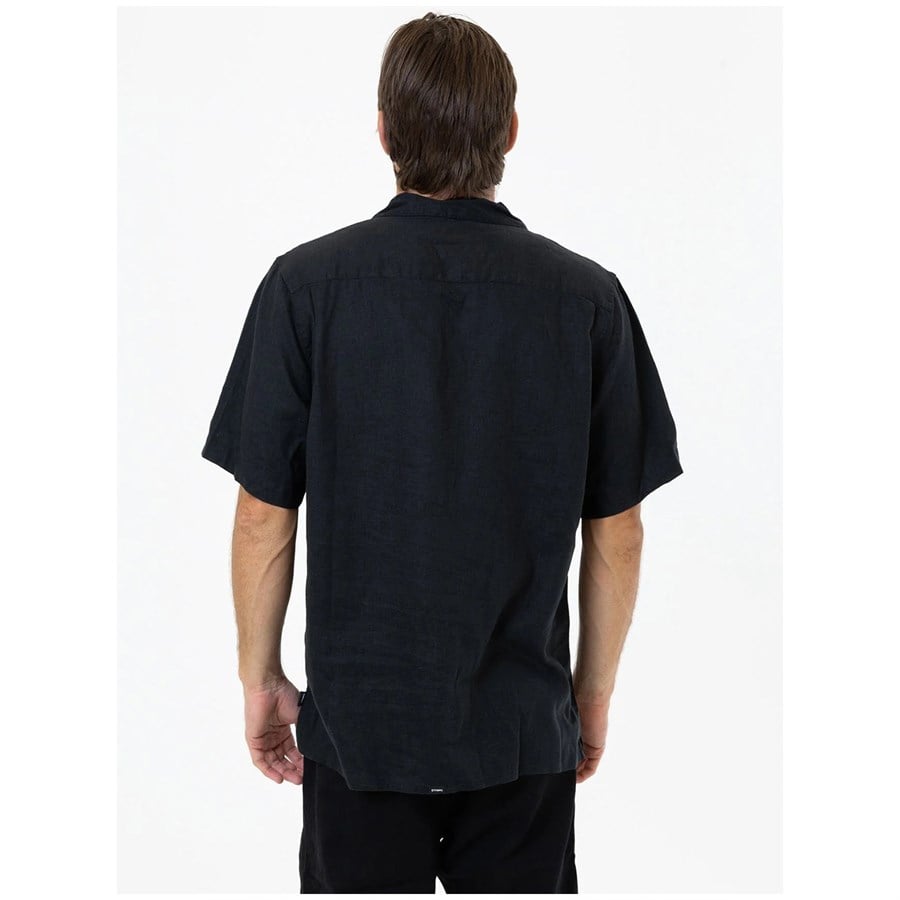 Thrills Hemp Minimal Thrills Bowling Shirt - Men's