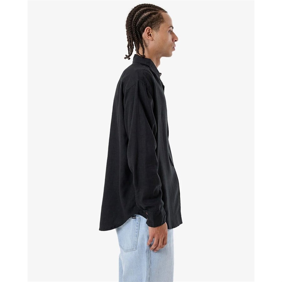 Thrills Hemp Minimal Thrills Oversize Long-Sleeve Shirt