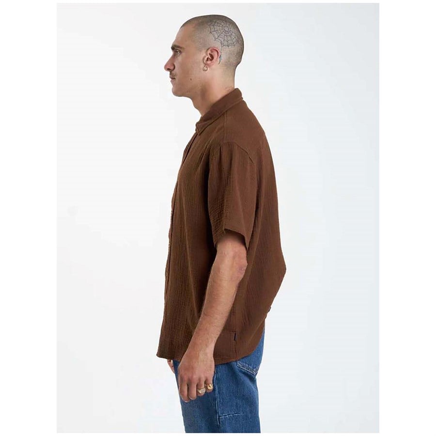 Thrills Minimal Thrills Seersucker Short-Sleeve Shirt - Men's
