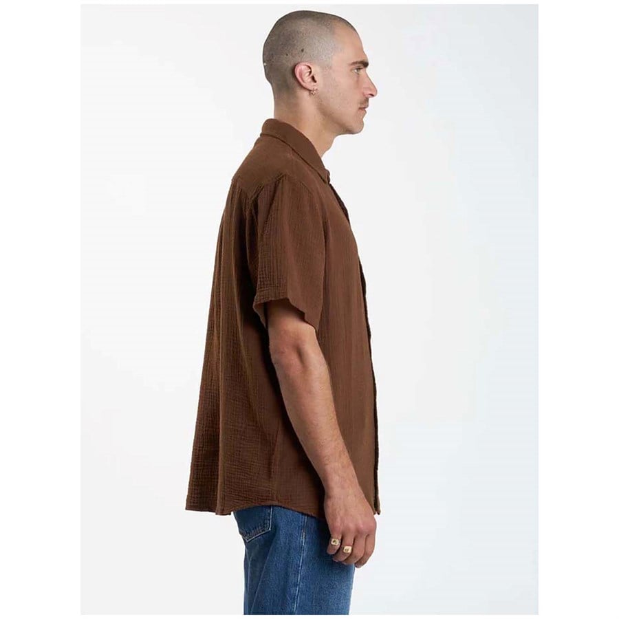 Thrills Minimal Thrills Seersucker Short-Sleeve Shirt - Men's