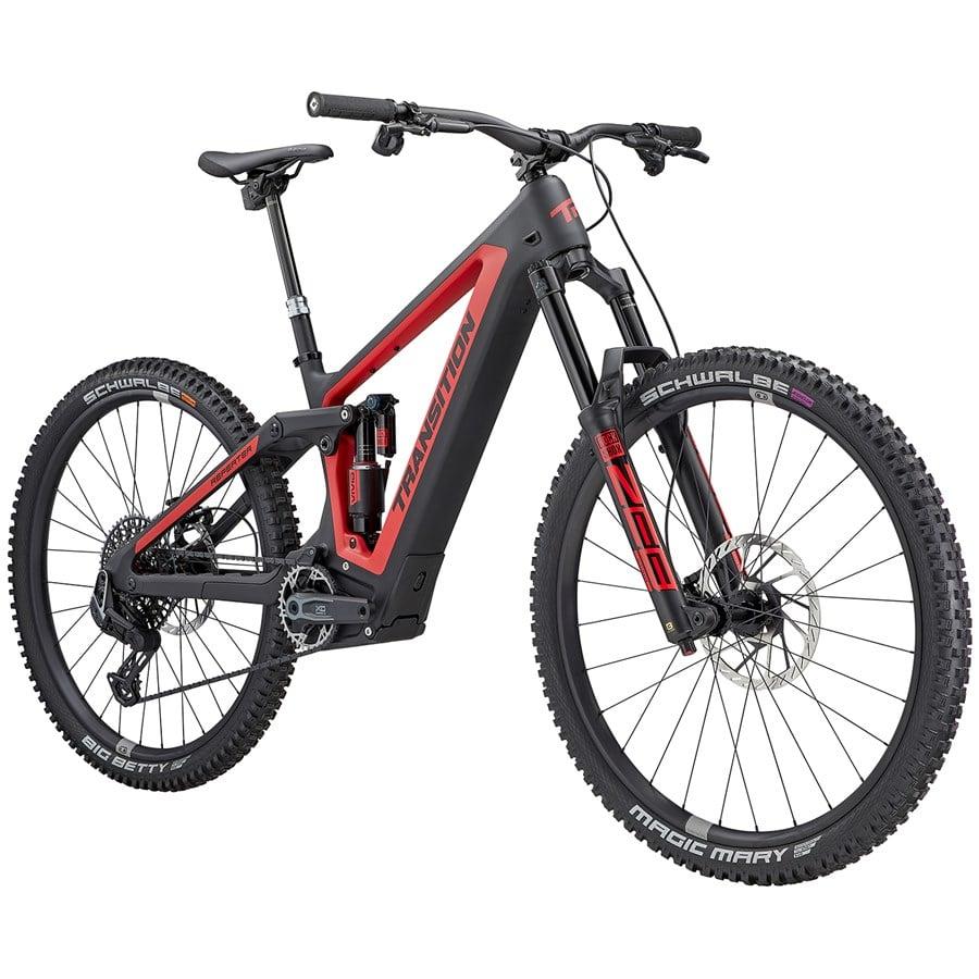 Transition Repeater PT Carbon X0 AXS E-Mountain Bike 2025