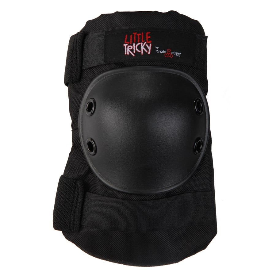 Triple 8 Little Tricky Jr. 3 Pack Skateboard Pad Set - Big Kids'